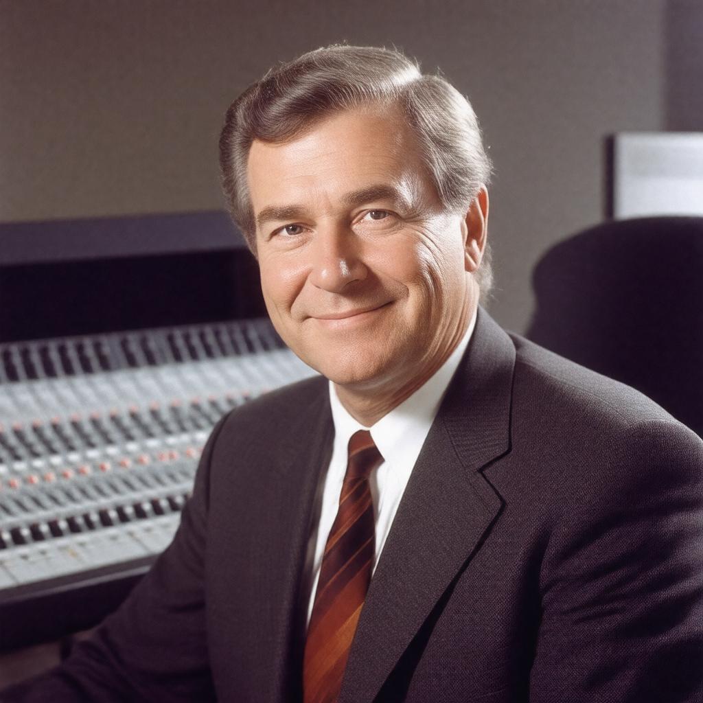 AI-created image of Ray Dolby