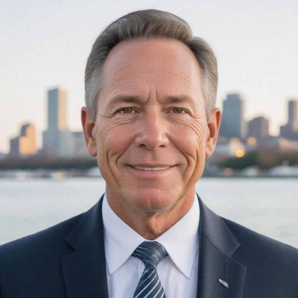 Click to view larger image AI-created image of Ray Flynn