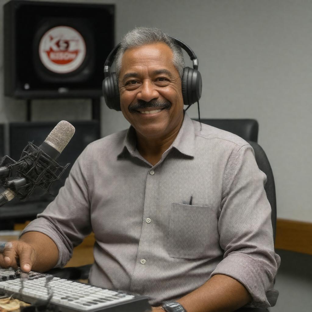 AI-created image of Ray Gibson