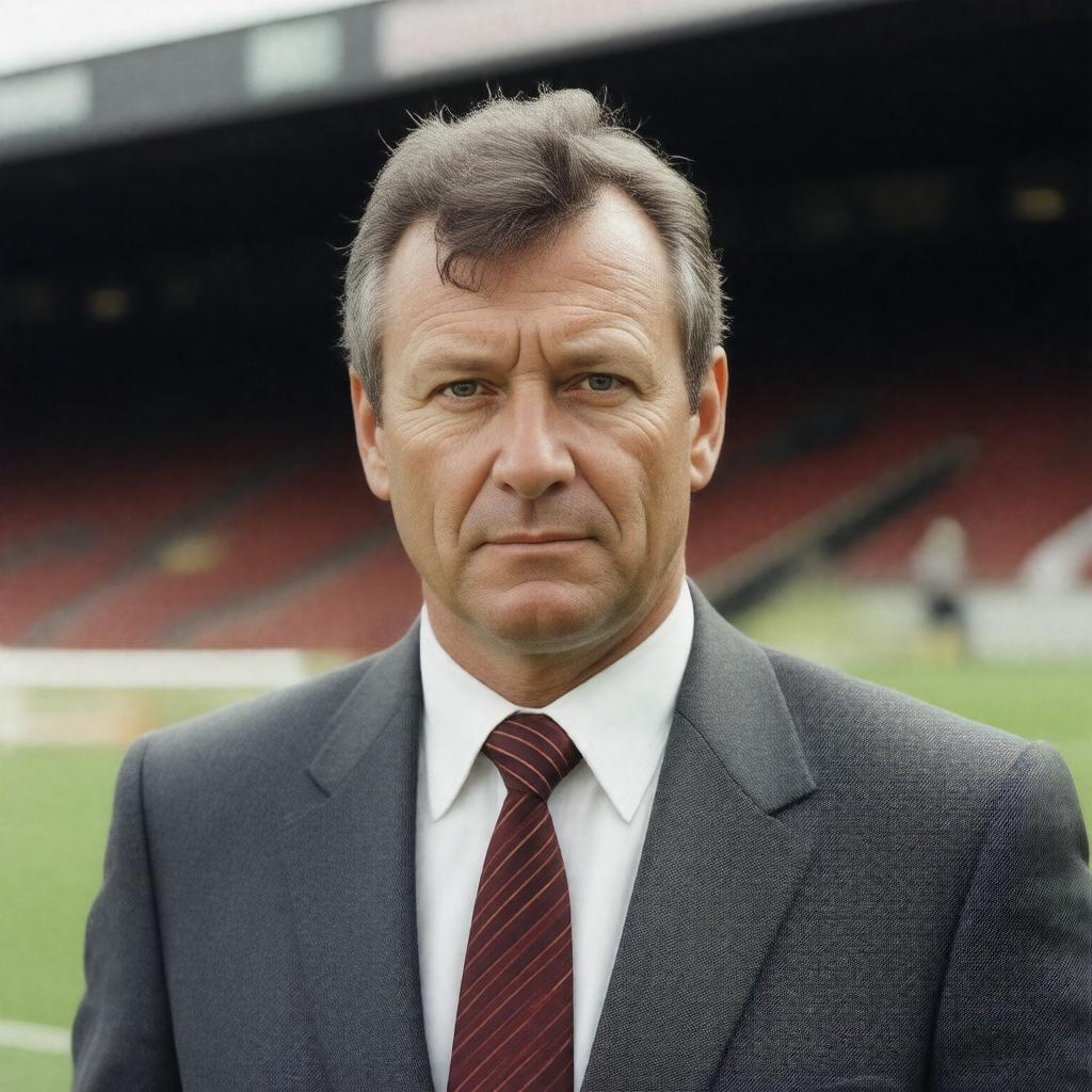 Click to view larger image AI-created image of Ray Harford