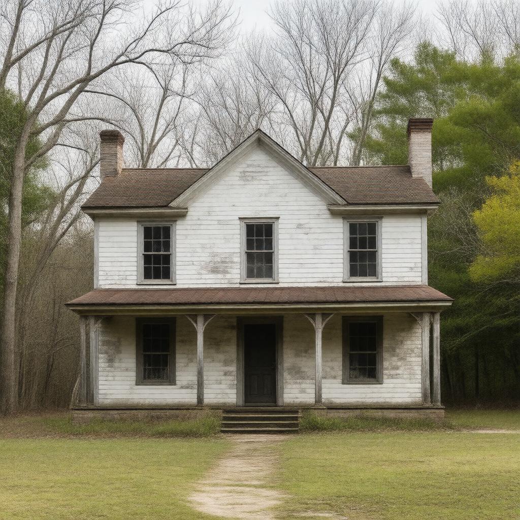 AI-created image of Ray House