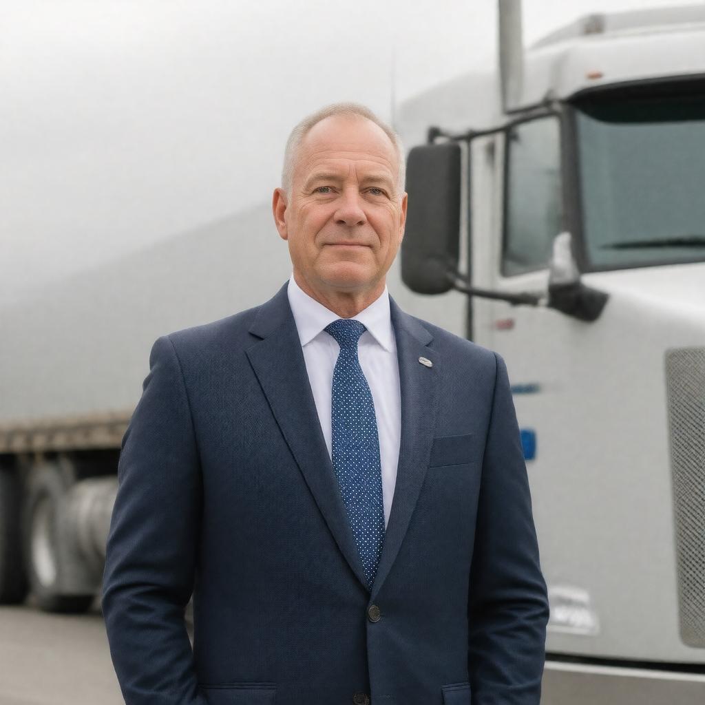 AI-created image of Ray O'Toole