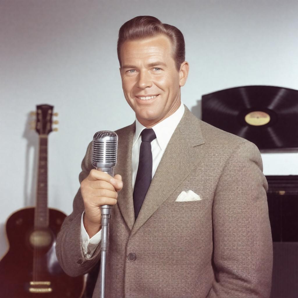 Click to view larger image AI-created image of Ray Peterson