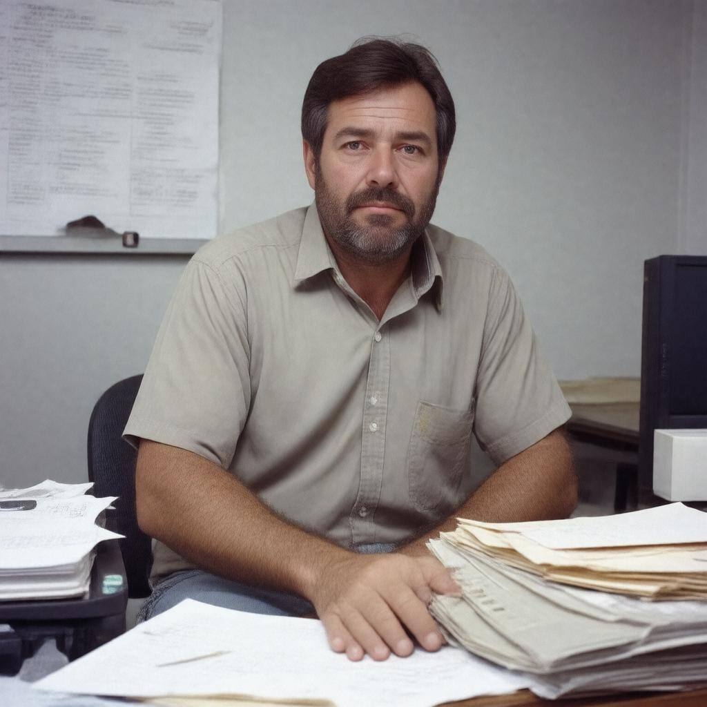 AI-created image of Ray Tomlinson