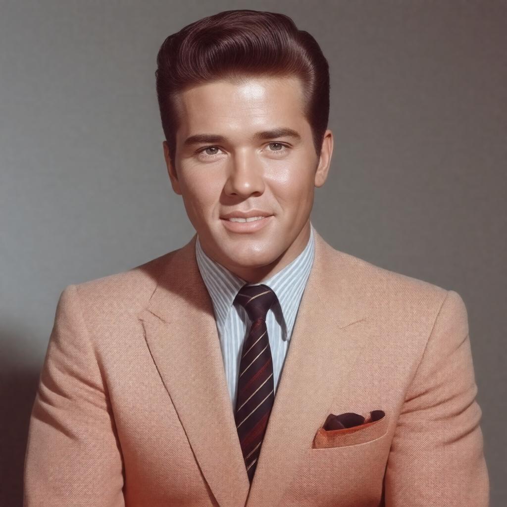 AI-created image of Ray Walker