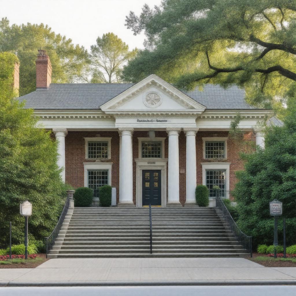 AI-created image of Raymond A. Mason School of Business