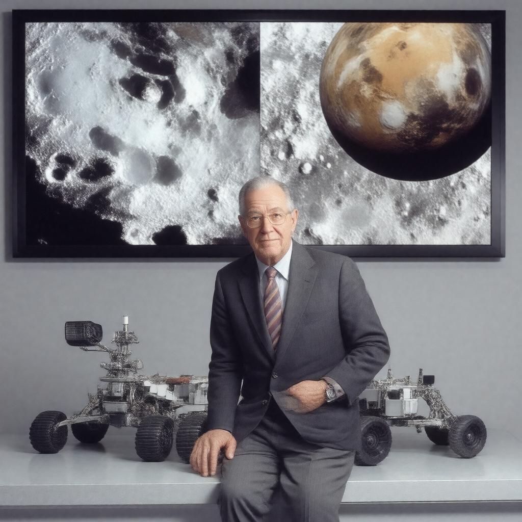 AI-created image of Raymond Arvidson