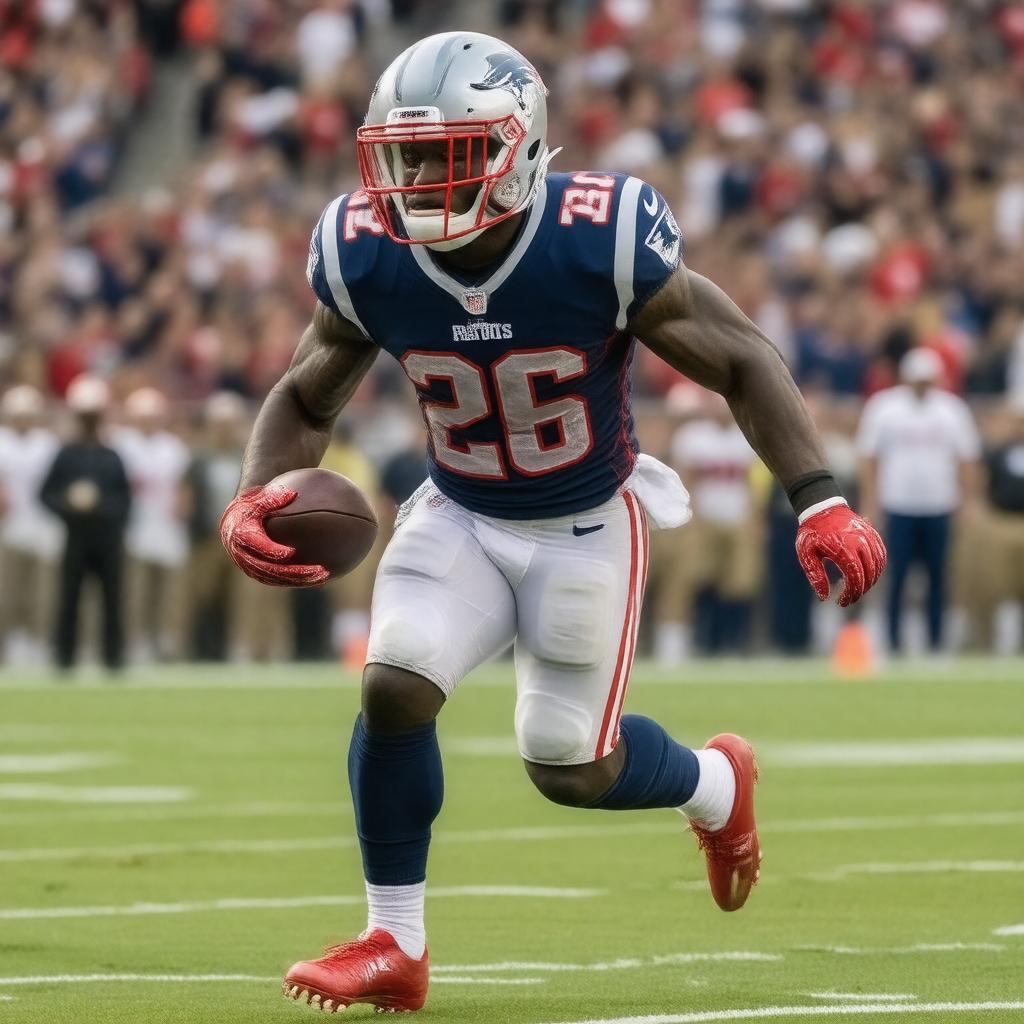 AI-created image of Raymond Clayborn