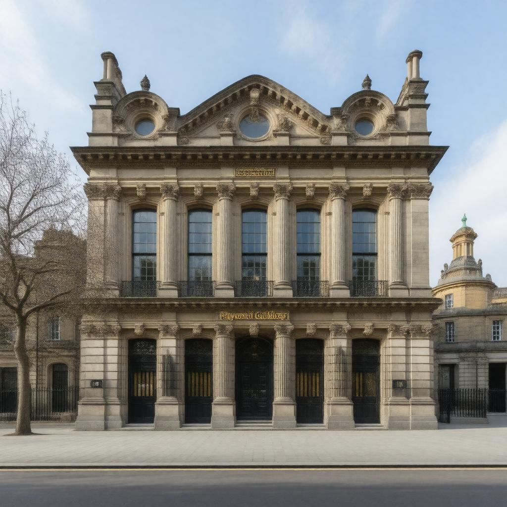 AI-created image of Raymond Gubbay Ltd