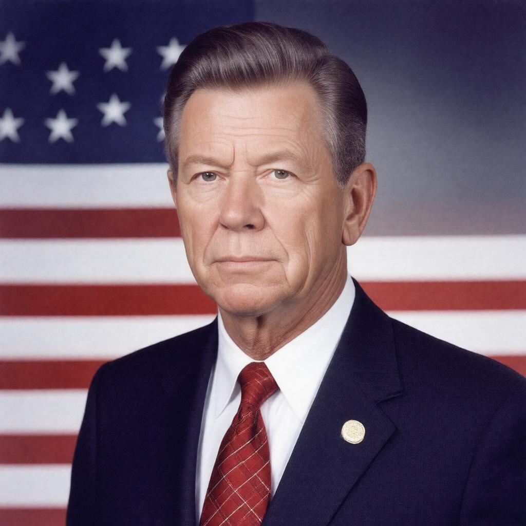 AI-created image of Raymond J. Donovan