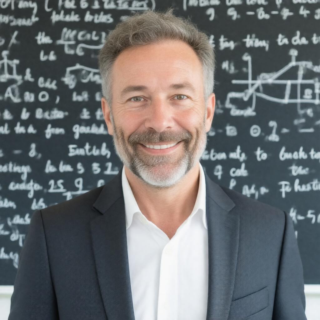 AI-created image of Raymond Laflamme