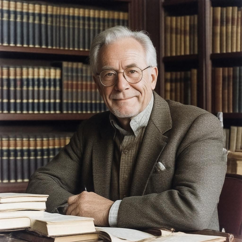 AI-created image of Raymond Raphael