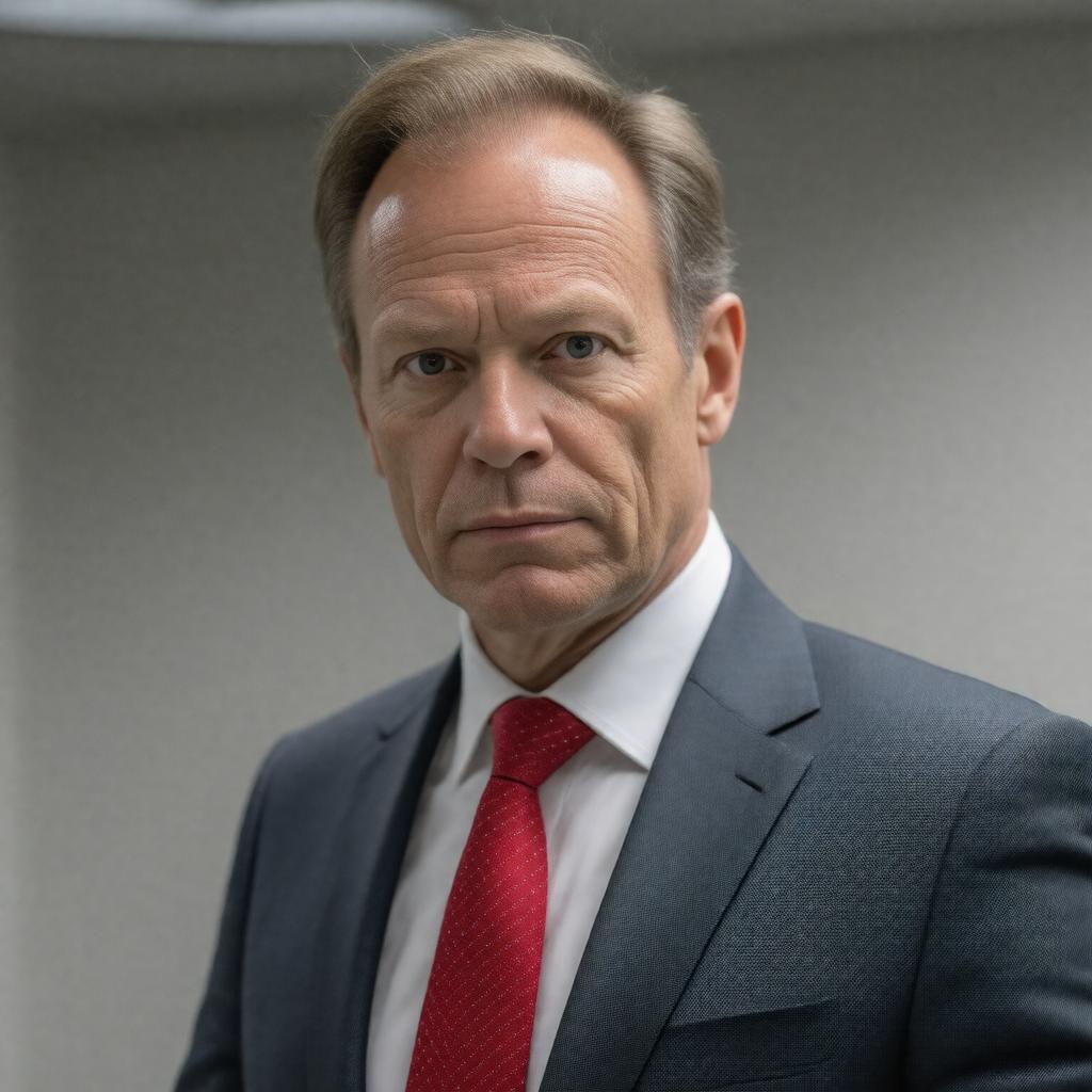 AI-created image of Raymond Tusk