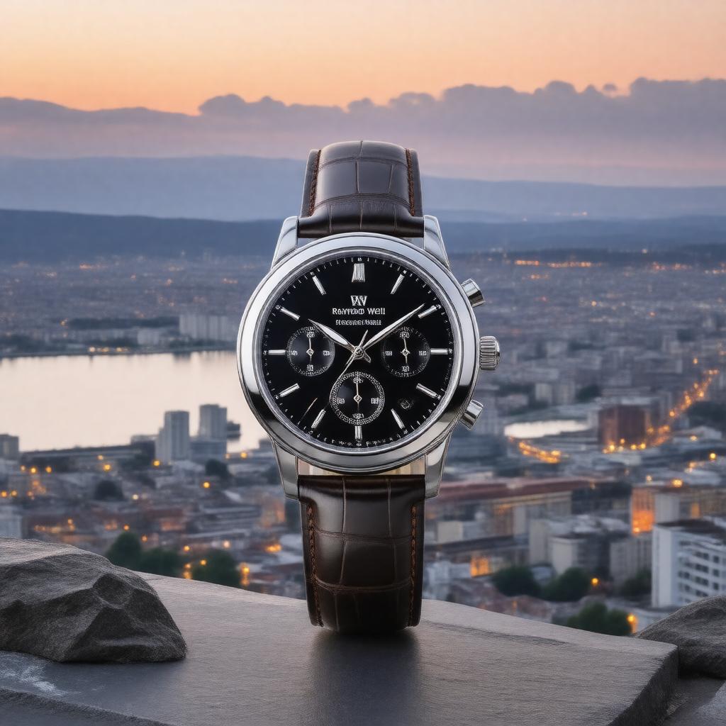 AI-created image of Raymond Weil