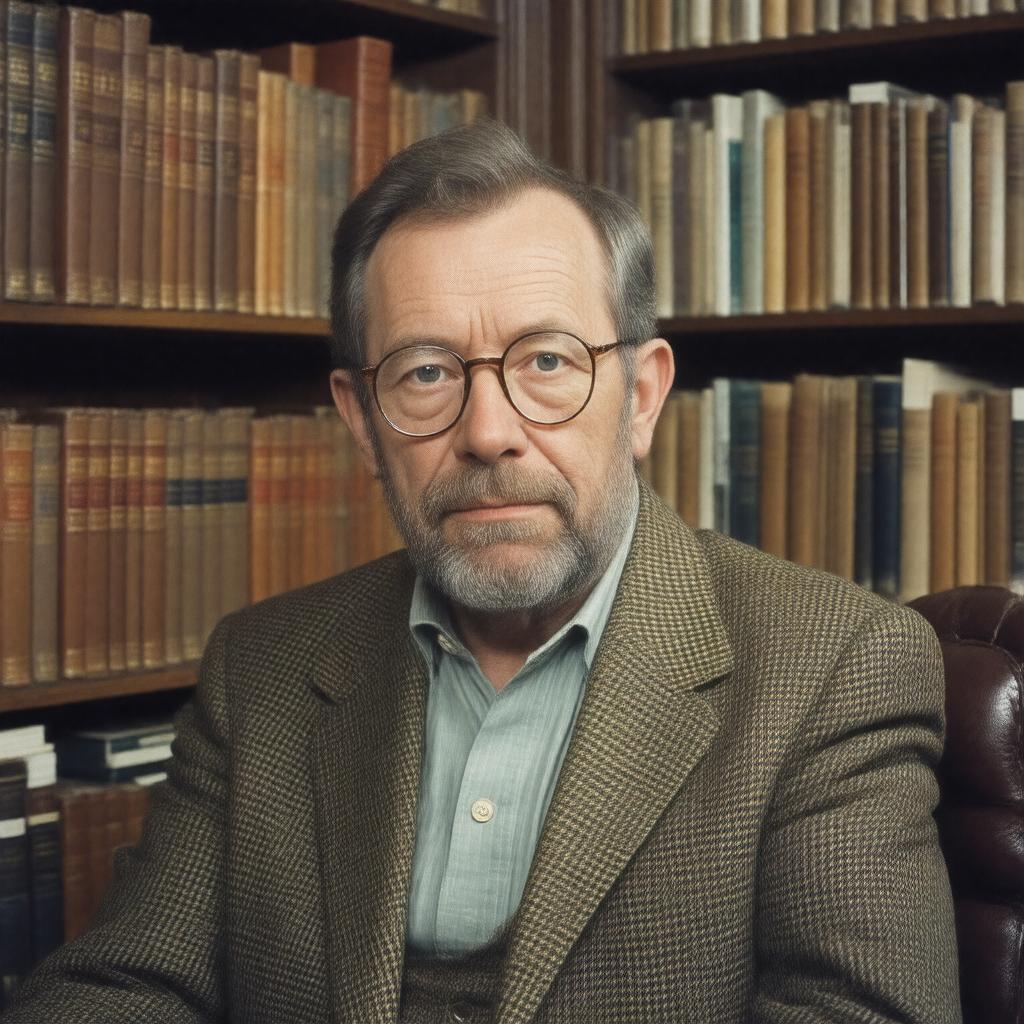 AI-created image of Raymond Williams