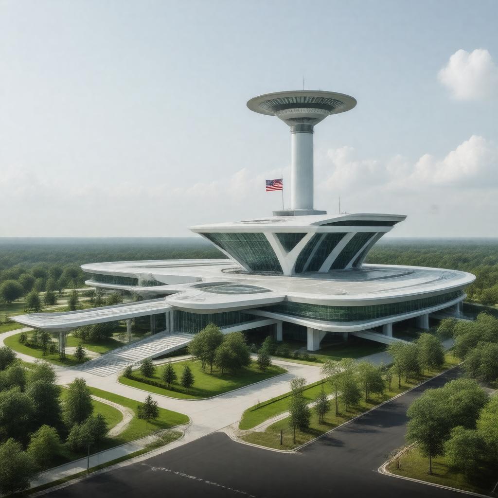 Click to view larger image AI-created image of Raytheon Intelligence & Space