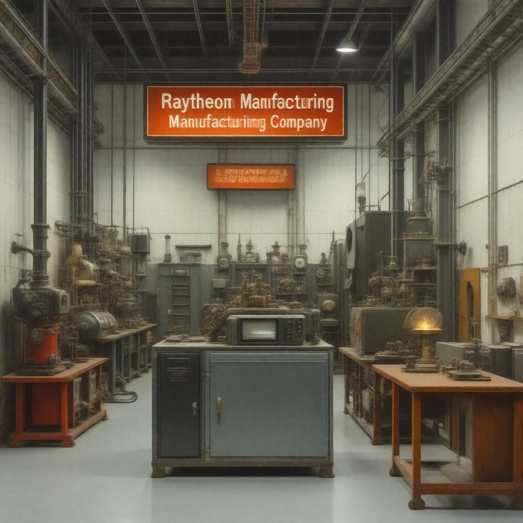 Click to view larger image AI-created image of Raytheon Manufacturing Company