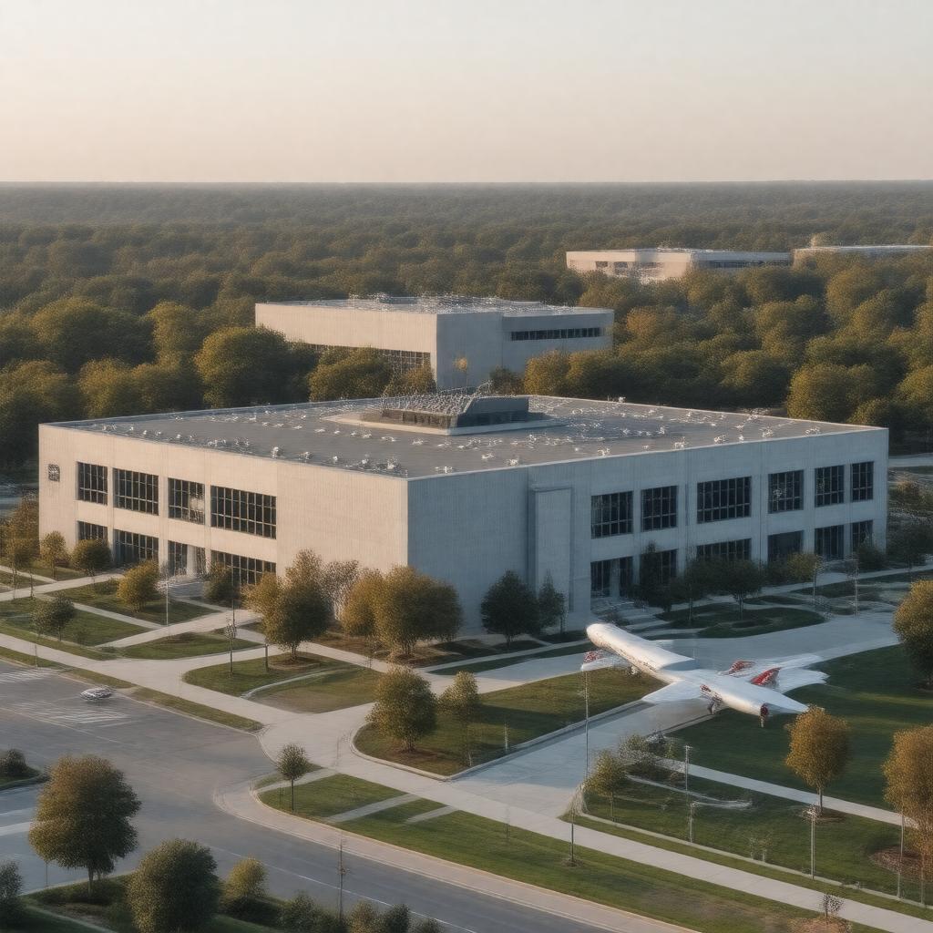 AI-created image of Raytheon Technologies