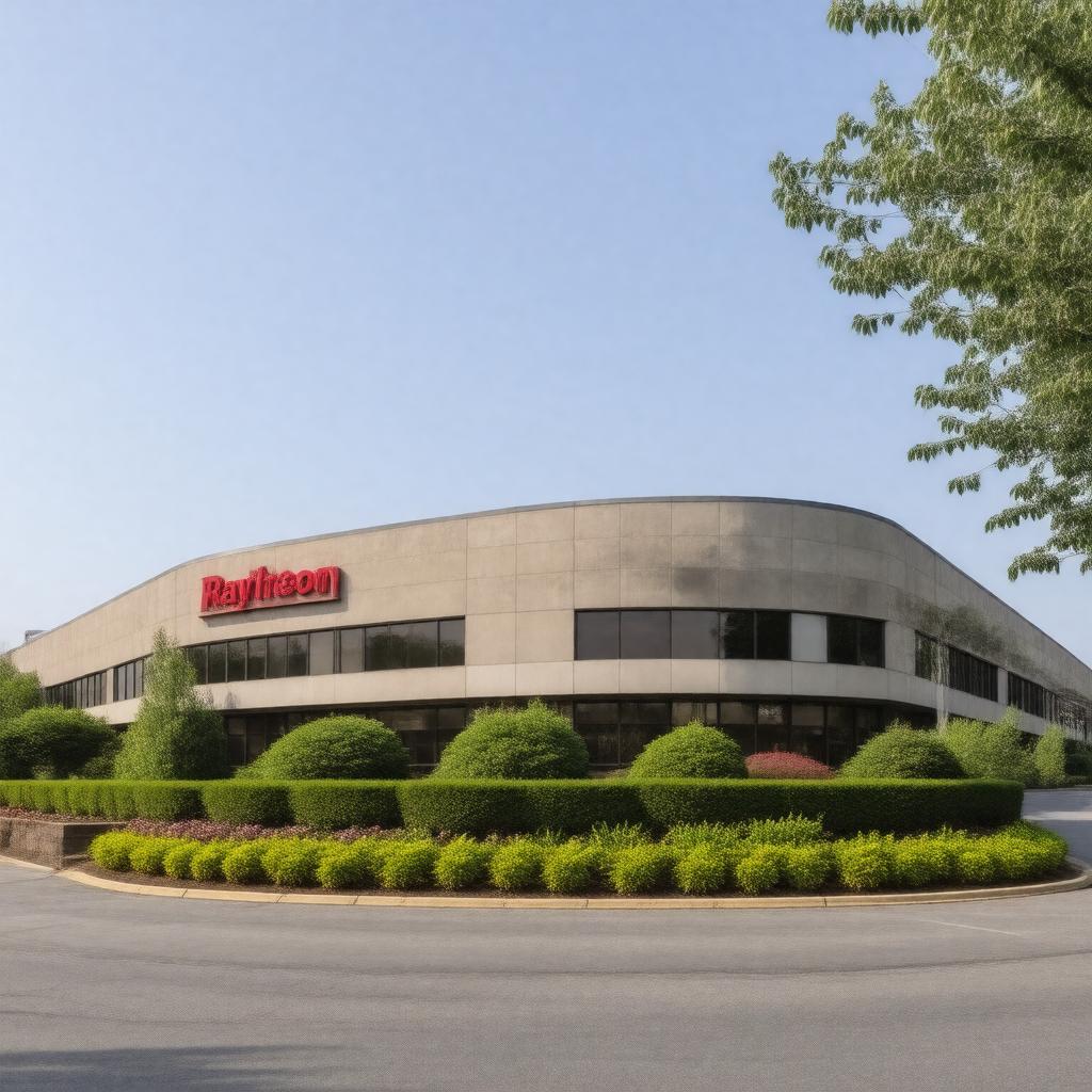 AI-created image of Raytheon