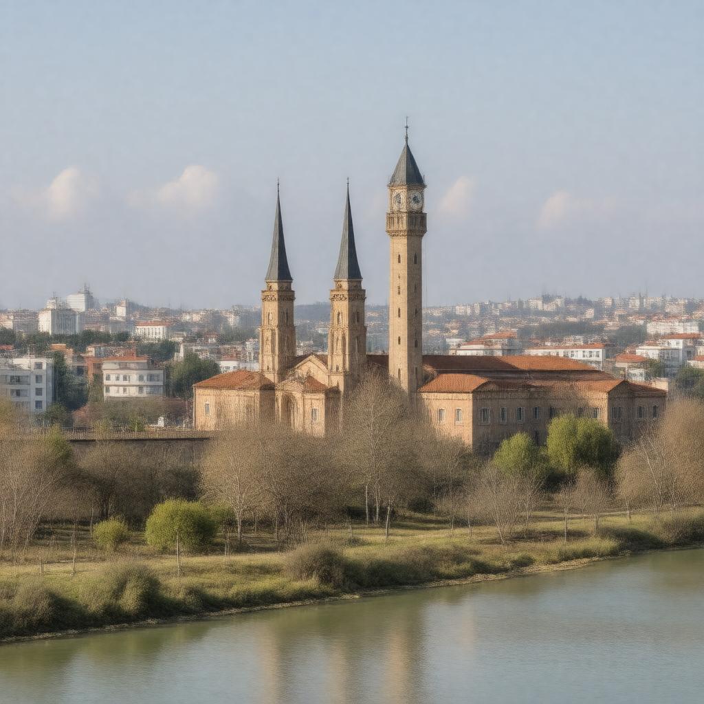 AI-created image of Razgrad