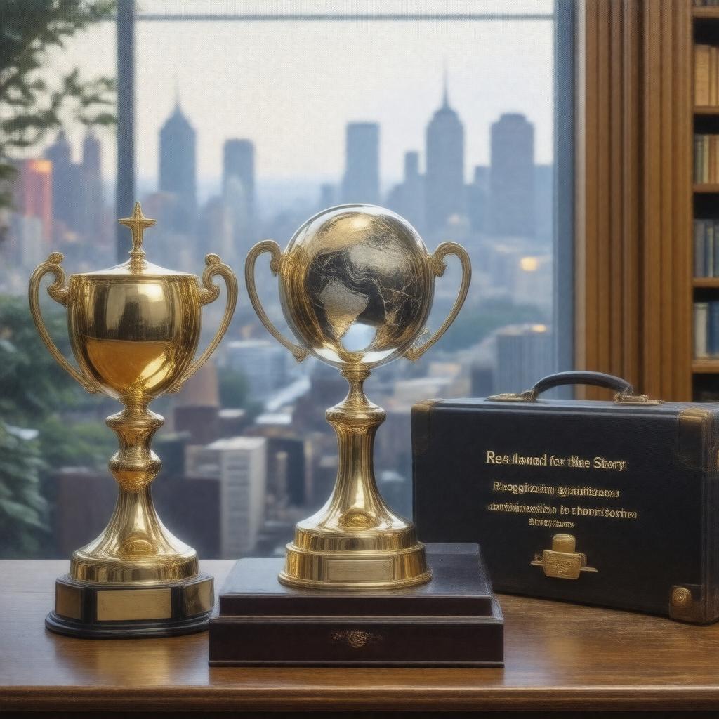 AI-created image of Rea Award for the Short Story