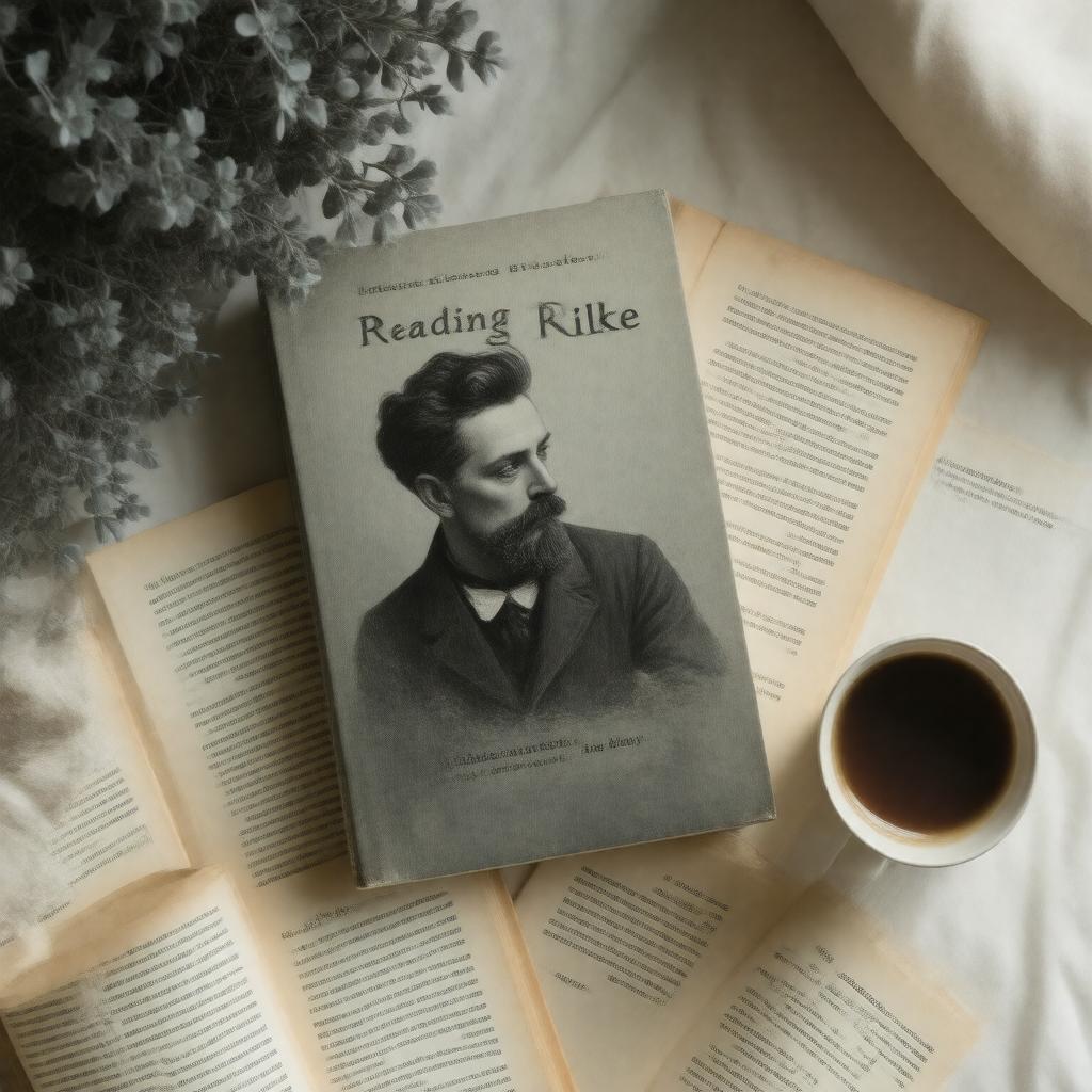 AI-created image of Reading Rilke