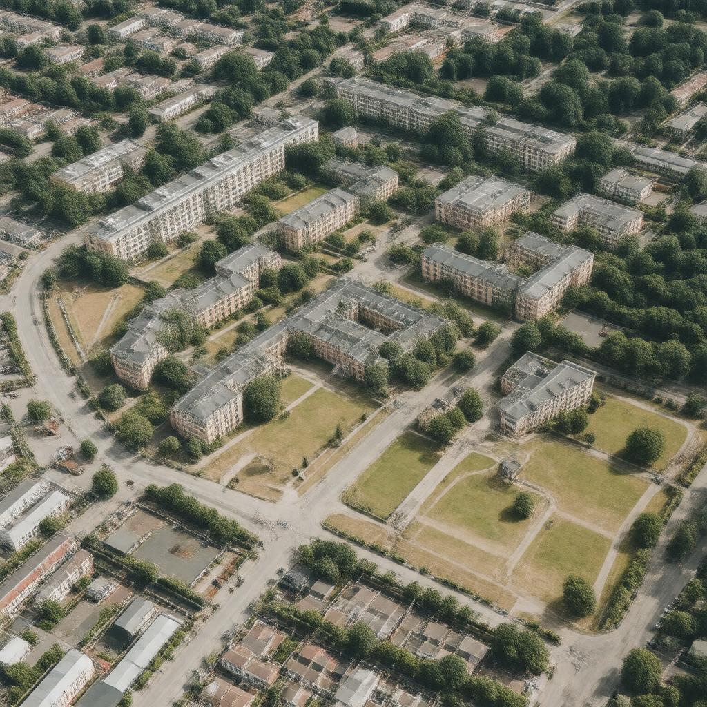 AI-created image of Reading Technical College