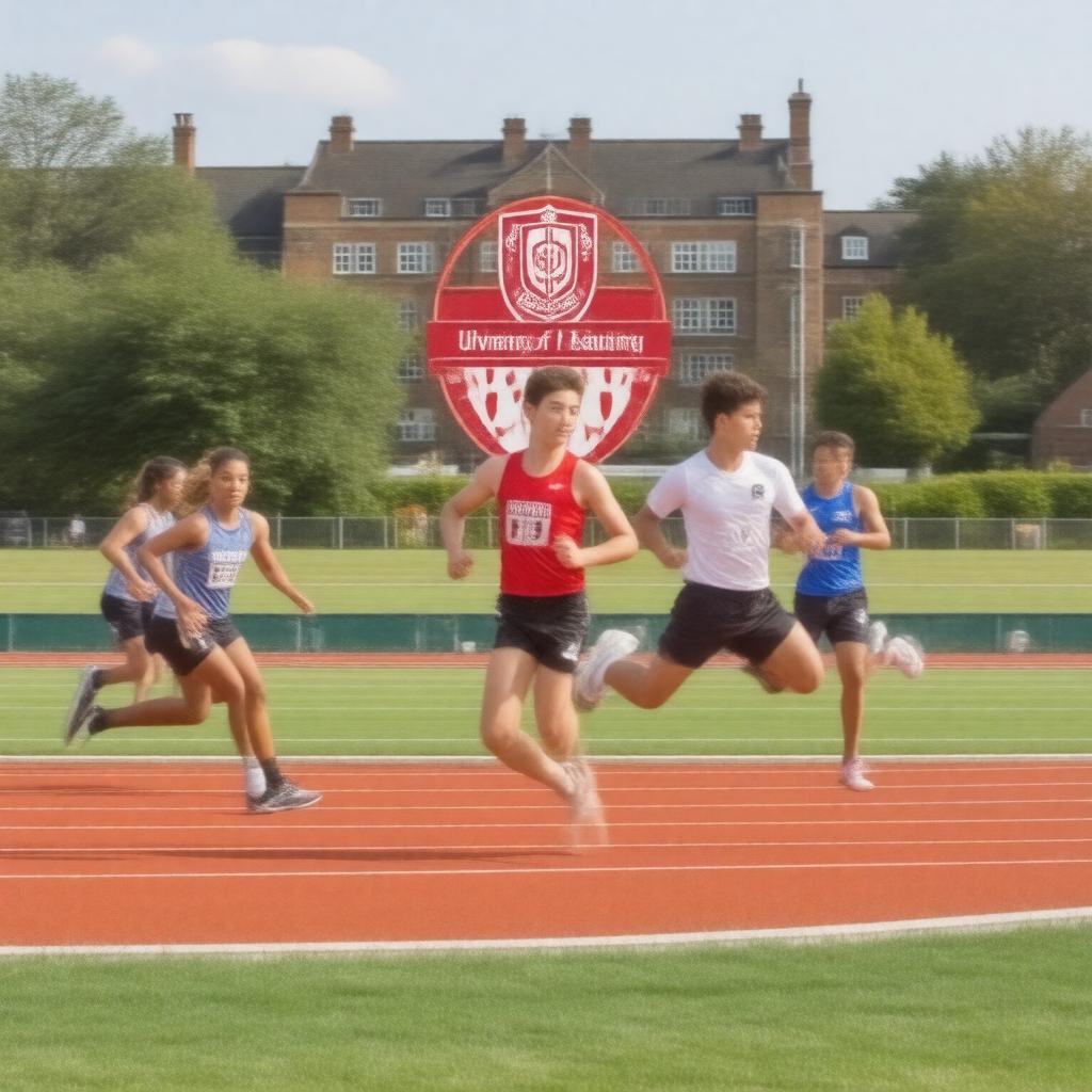 Click to view larger image AI-created image of Reading University Athletics Club
