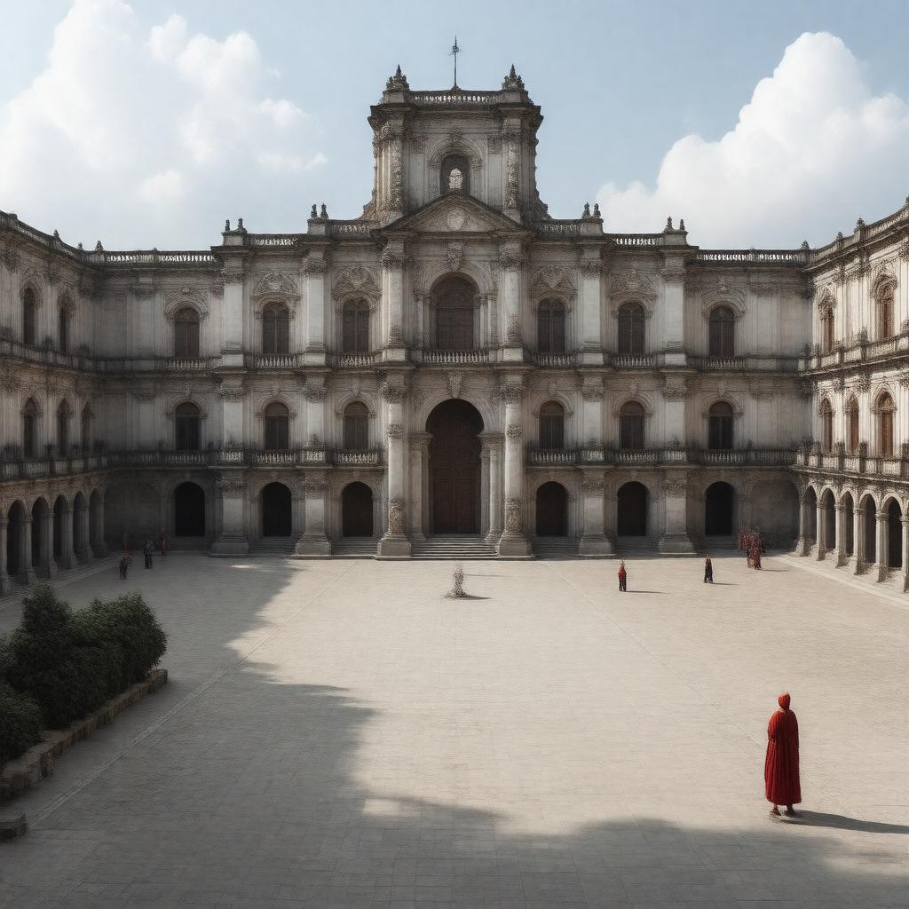 AI-created image of Real Audiencia of Mexico