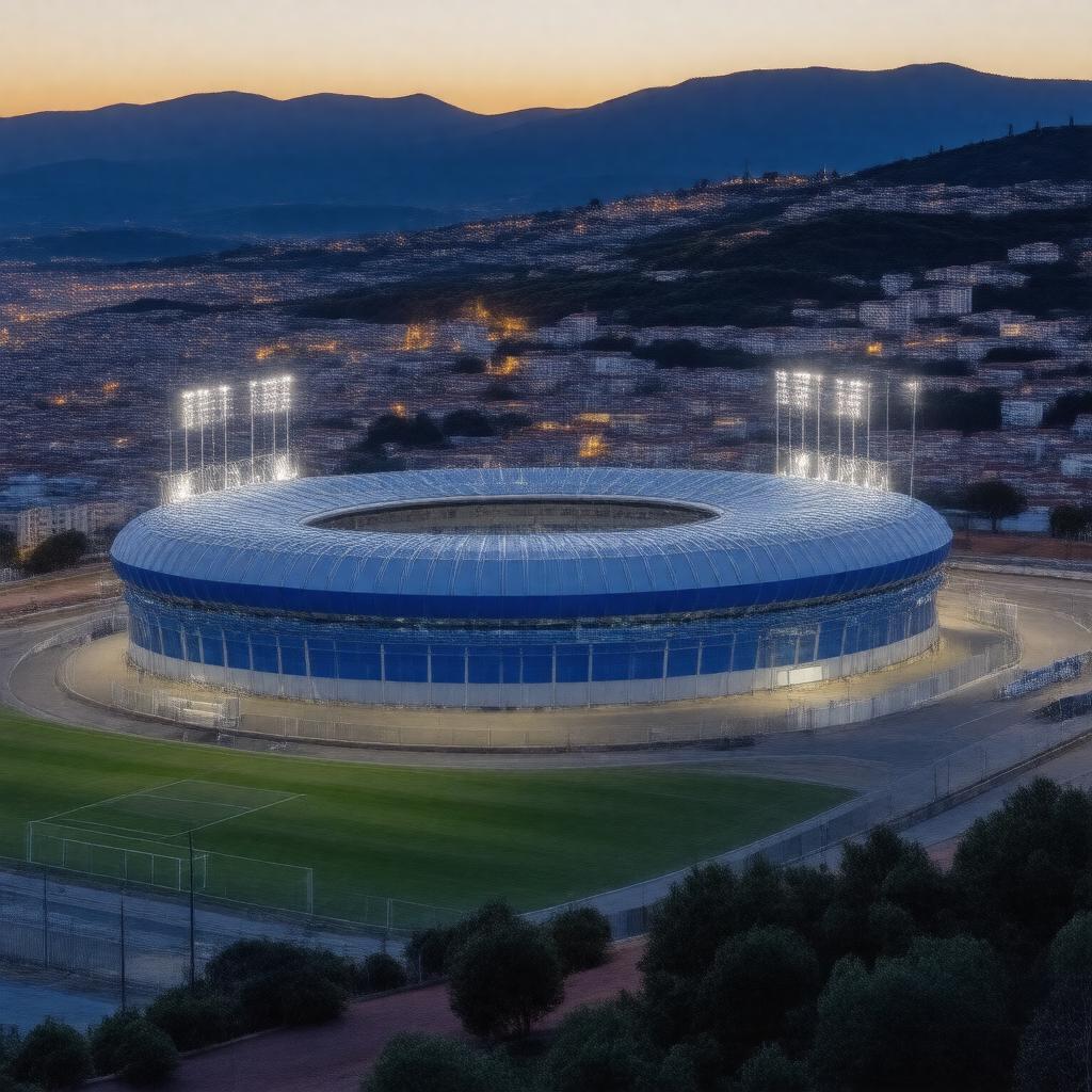 AI-created image of Real Sociedad