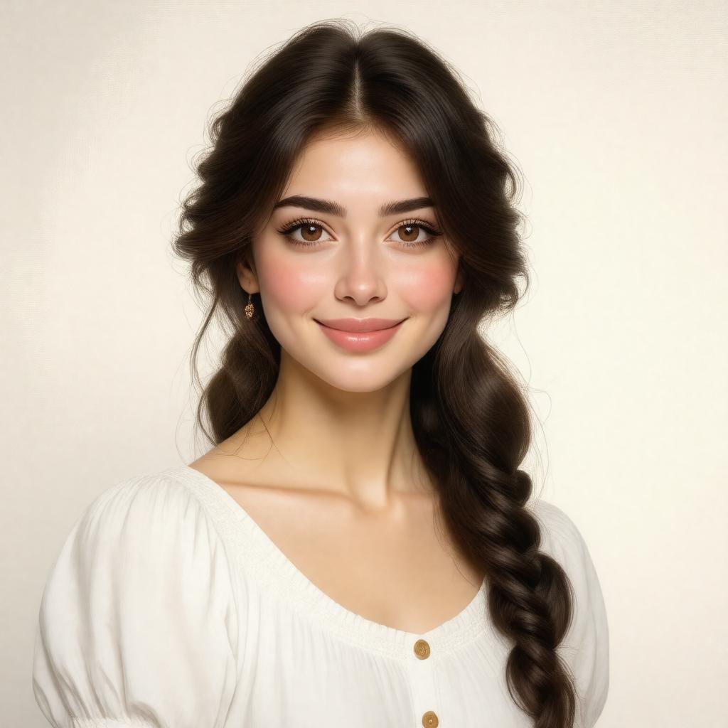 AI-created image of Rebecca