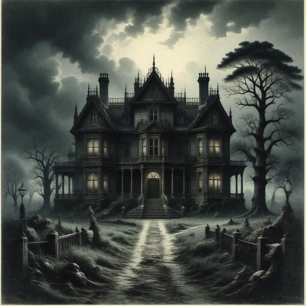 AI-created image of Rebecca (1940 film)