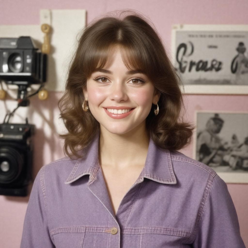 AI-created image of Rebecca Alden