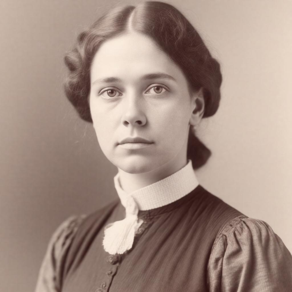 AI-created image of Rebecca May Marston