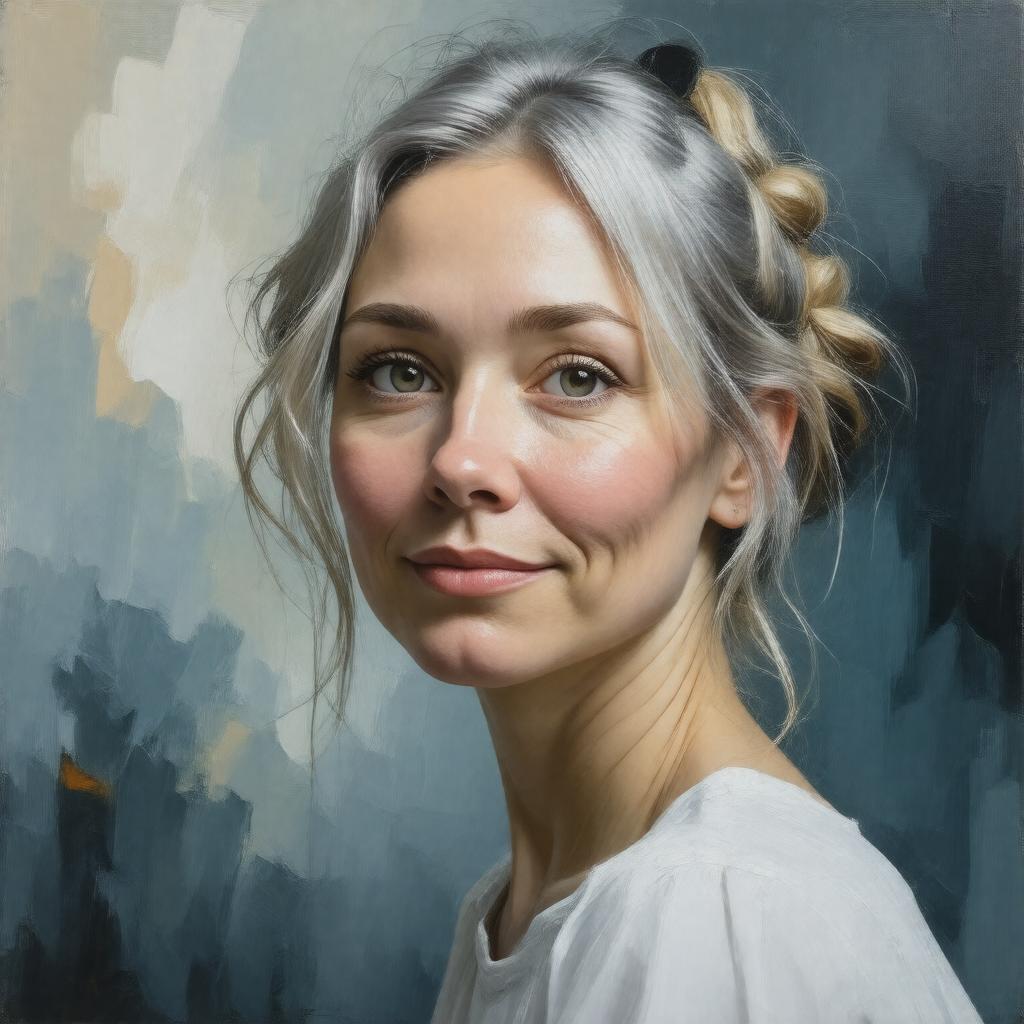 AI-created image of Rebecca Mundell