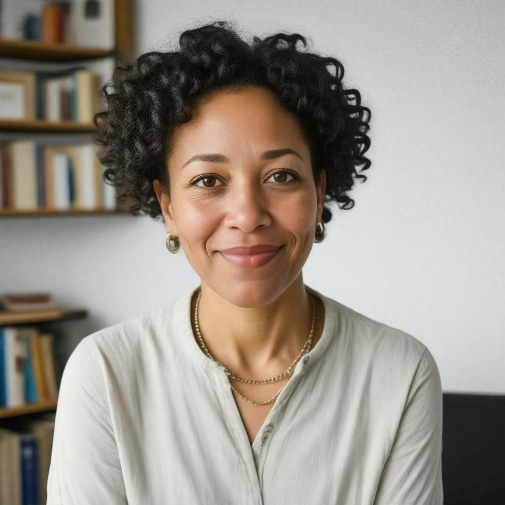 AI-created image of Rebecca Walker