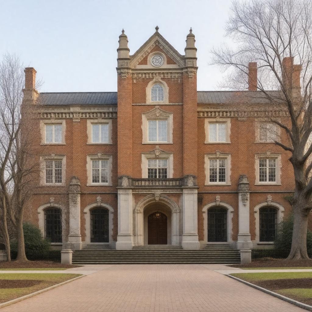 AI-created image of Rebstock Hall