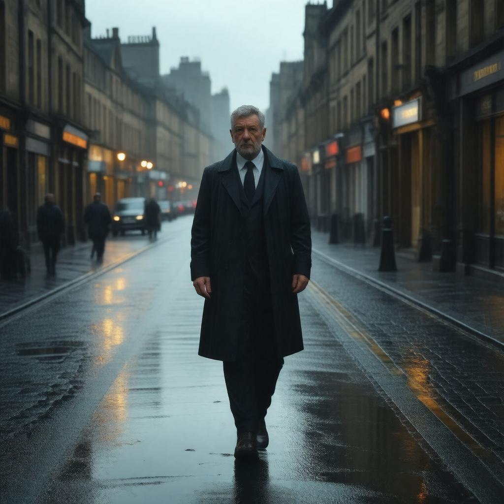 AI-created image of Rebus (TV series)