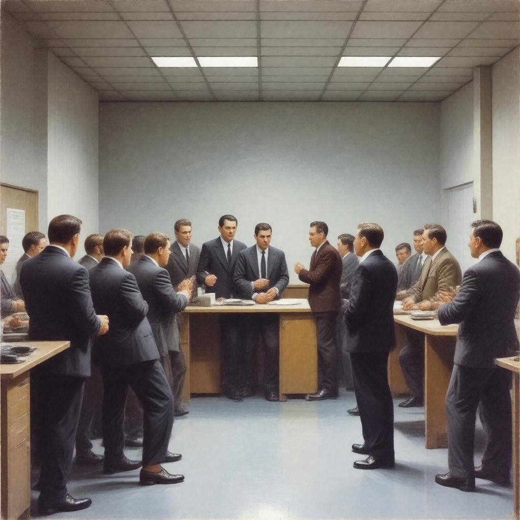 AI-created image of Reception Day