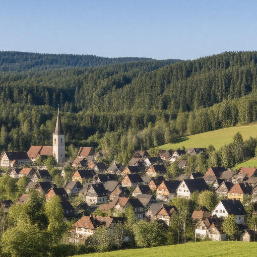 AI-created image of Rechenberg