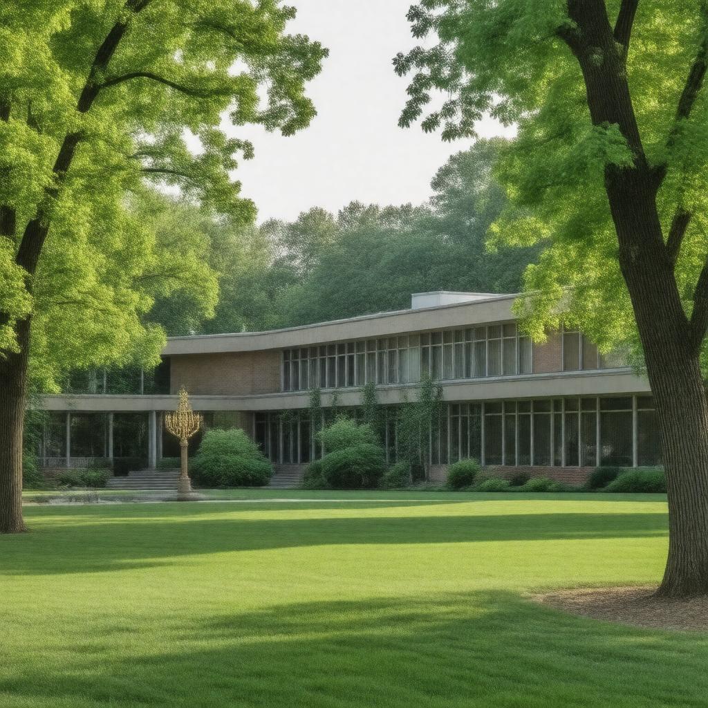 AI-created image of Reconstructionist Rabbinical College