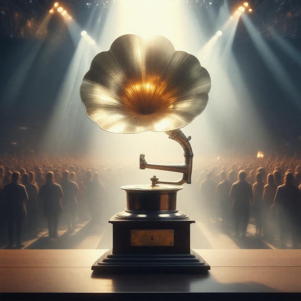 AI-created image of Record of the Year