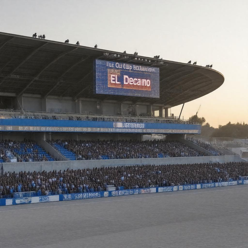 AI-created image of Recreativo de Huelva