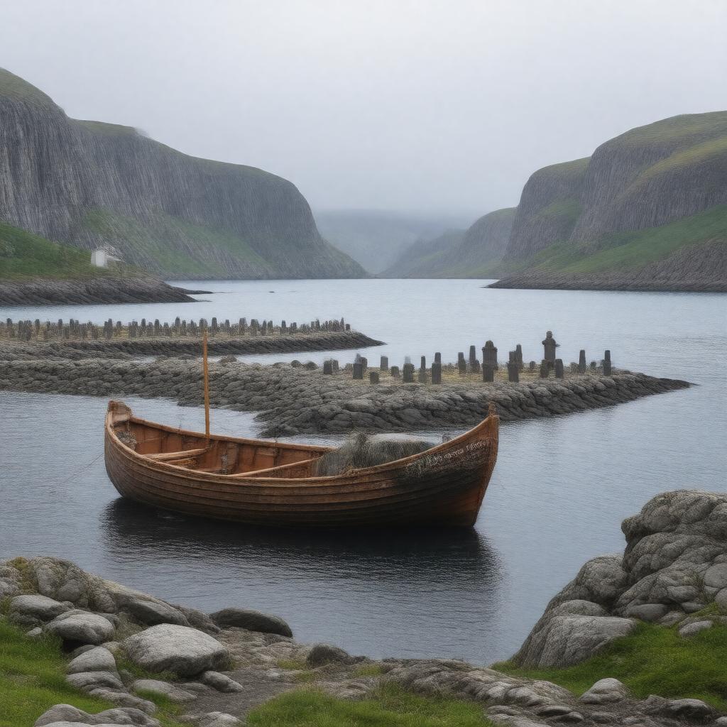 AI-created image of Red Bay National Historic Site