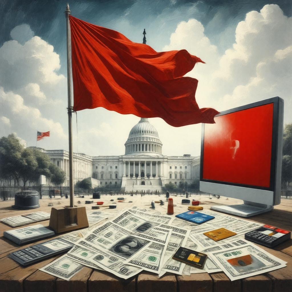 Click to view larger image AI-created image of Red Flags Rule