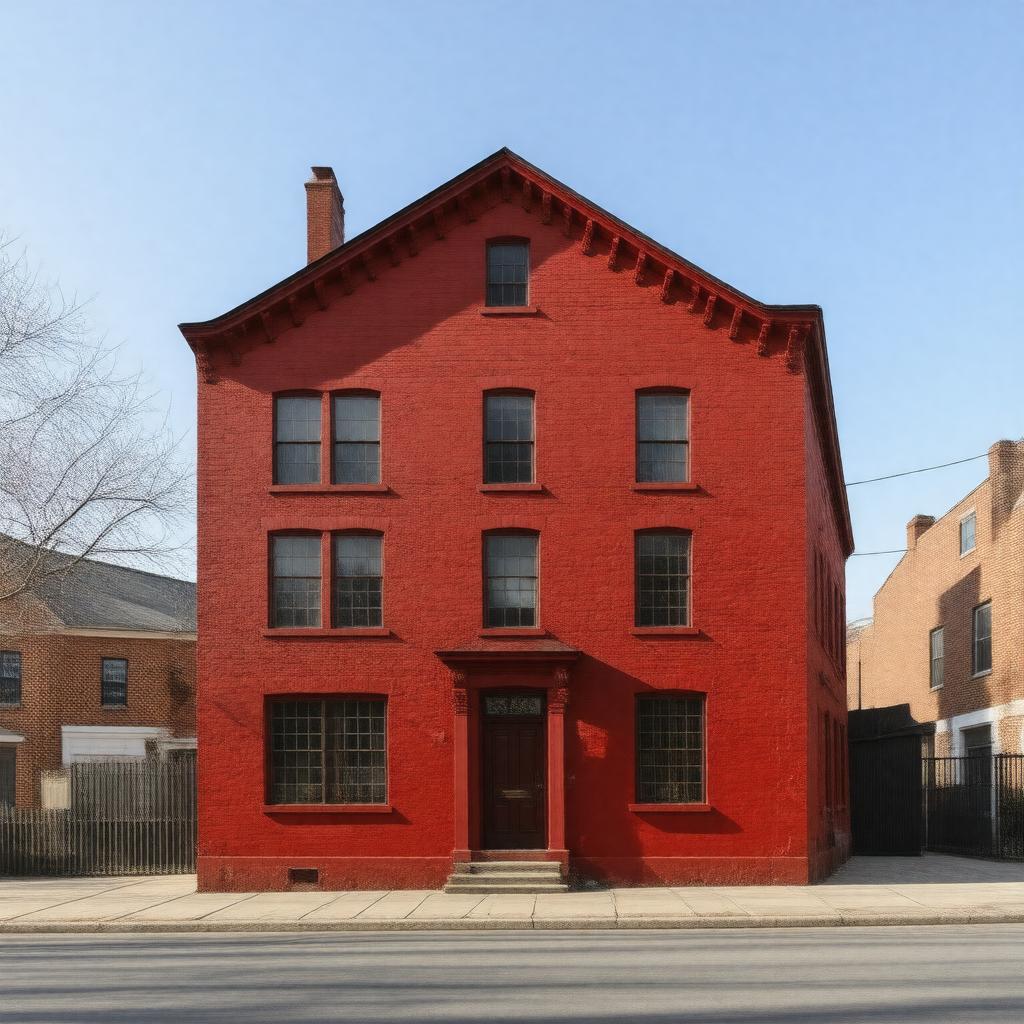 AI-created image of Red Horse Tavern