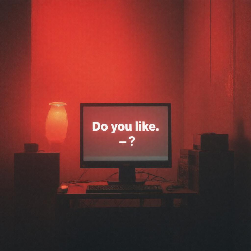 Click to view larger image AI-created image of Red Room