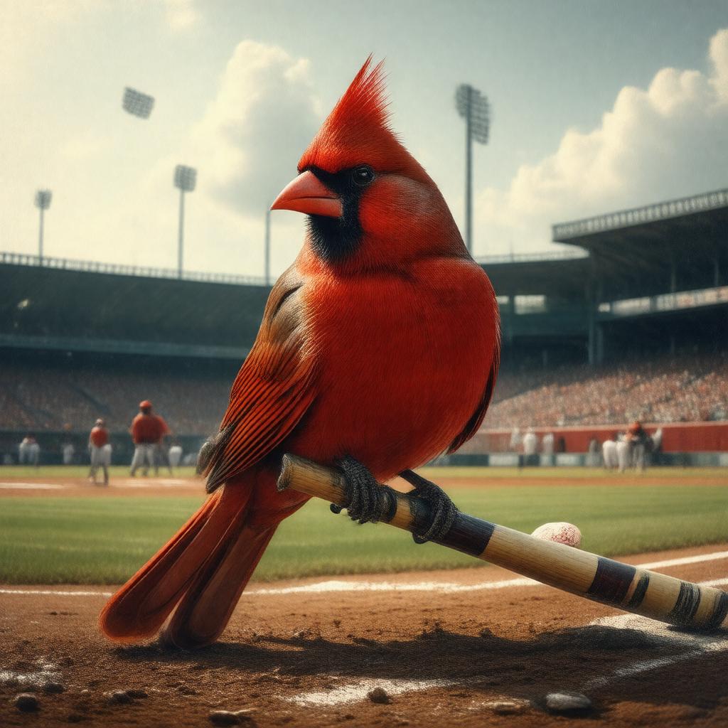 Click to view larger image AI-created image of Redbirds