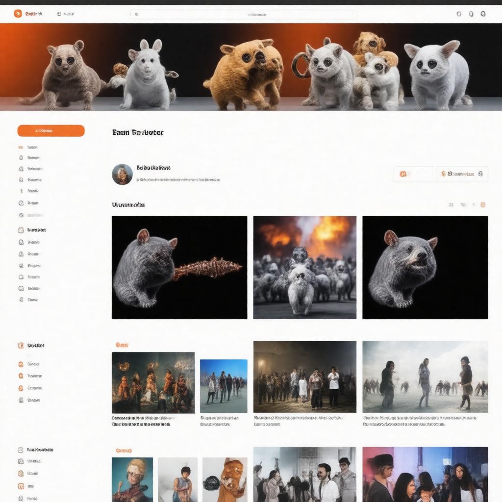 AI-created image of Reddit