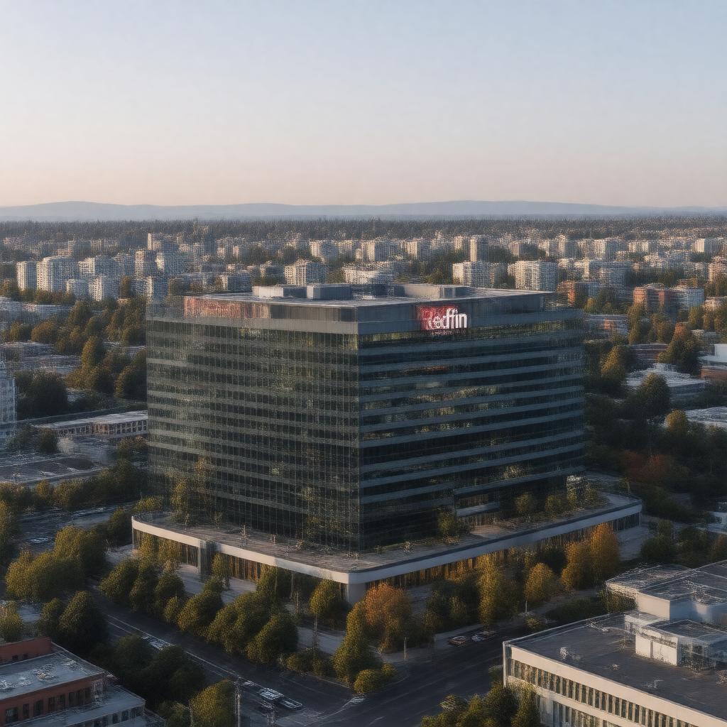 AI-created image of Redfin